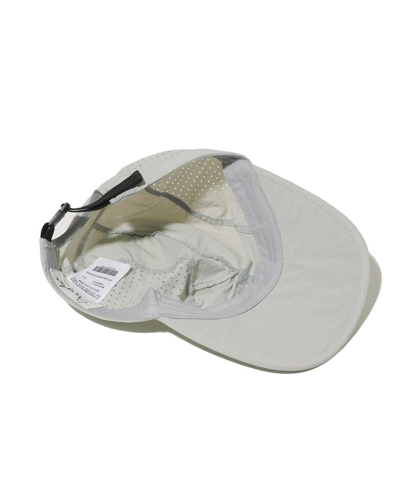 PHYSICAL DEPARTMENT Running Class Sports Cap_Solid Gray