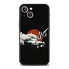 Initial D AE86 Phone Case for iPhone 16 15 14 13 12 Pro Max 11 Pro Max 7 8 Plus XS XR Shockproof Soft Shell Capas Bag TPU