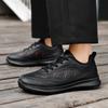Hotel Chef Shoes Four Seasons Light Non-slip Soft Sole Kitchen Work Shoes Men's Plus Size Breathable Fashion Casual Walking Shoe