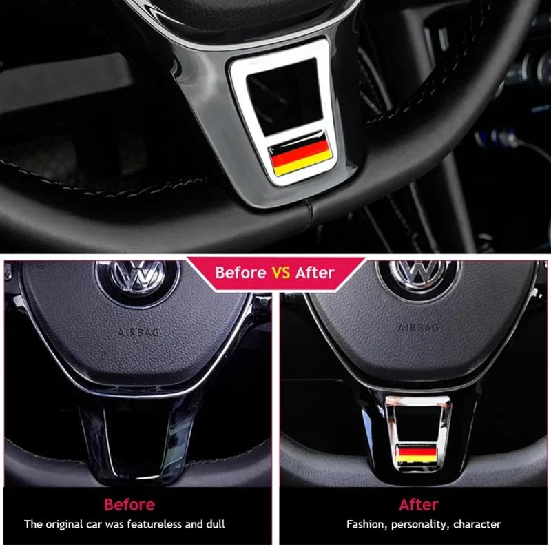 VW GTI GOLF Καπάκια Βαλβίδων 2026 Hot Volkswagen VW Καλύμματα Τροχών Σήμα Αυτοκινήτου Κάλυμμα Τιμονιού Αυτοκόλλητο Για Volkswagen VW Golf Polo