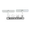 1Pc 3D Metal Home Edition Logo Car Front Grille Badge Side Fender Rear Trunk Emblem Sticker Decal