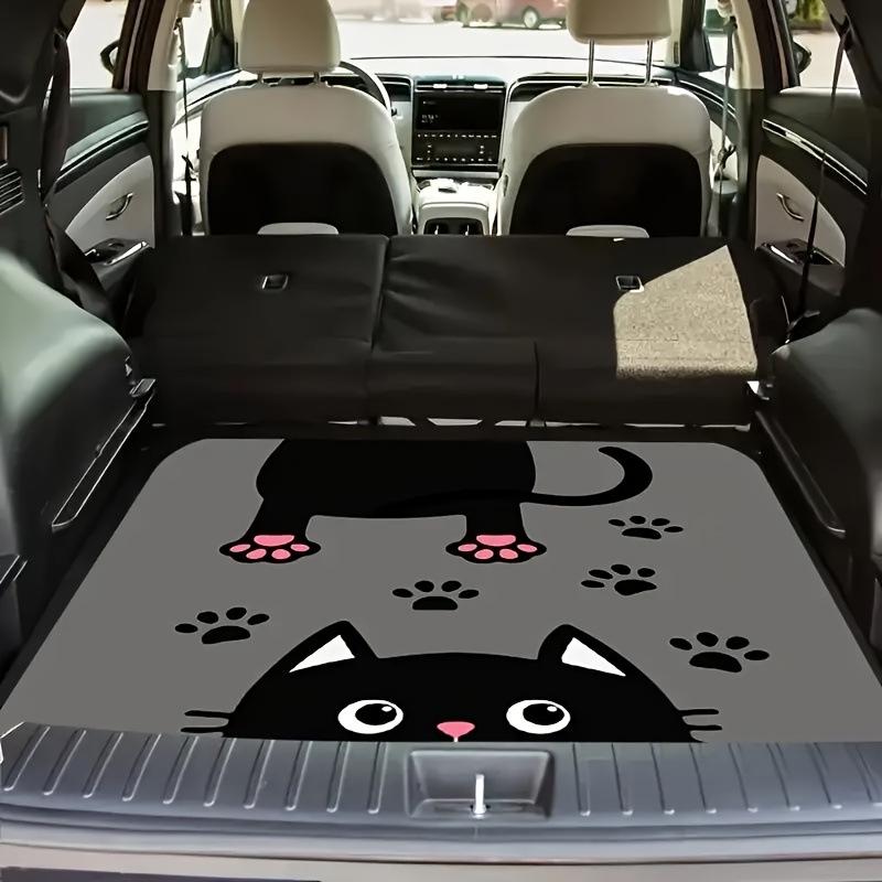 Retro Bohemian Dustproof & Wear-resistant Car Trunk Mat - Easy To Clean