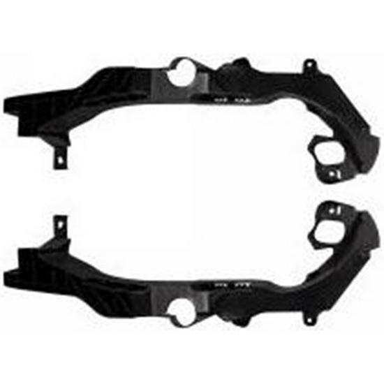 BMW 3 Series E92 Front Bumper Headlight Bracket (Part Numbers: 51647227925, 51647227926)