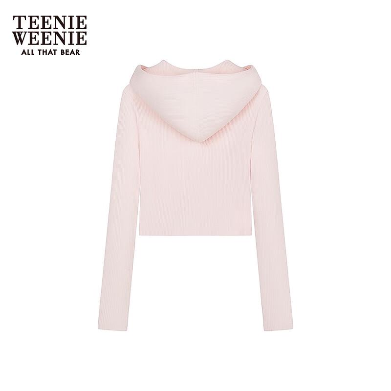 Teenie Weenie Women's Embroidered Hooded Sweatshirt