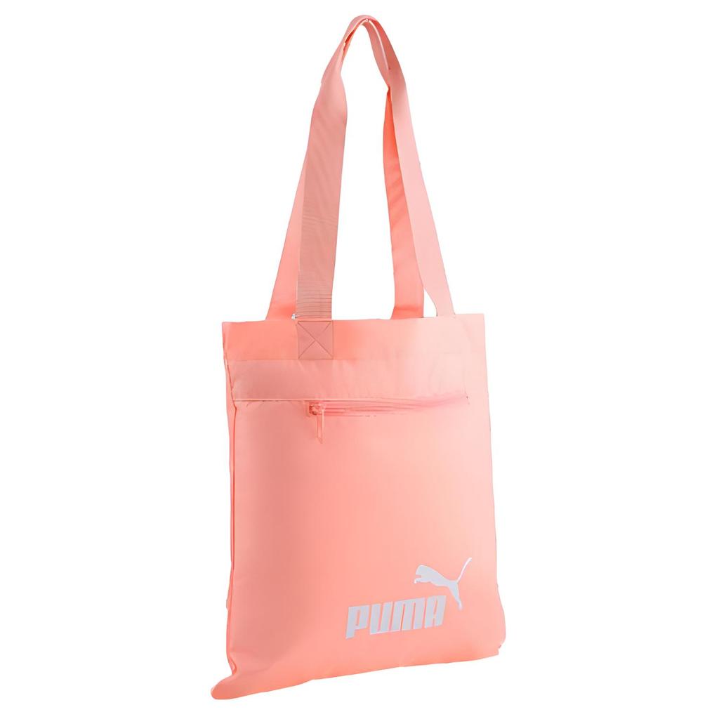 PUMA Fabric Handbag Women's Peach Pink 079953-04