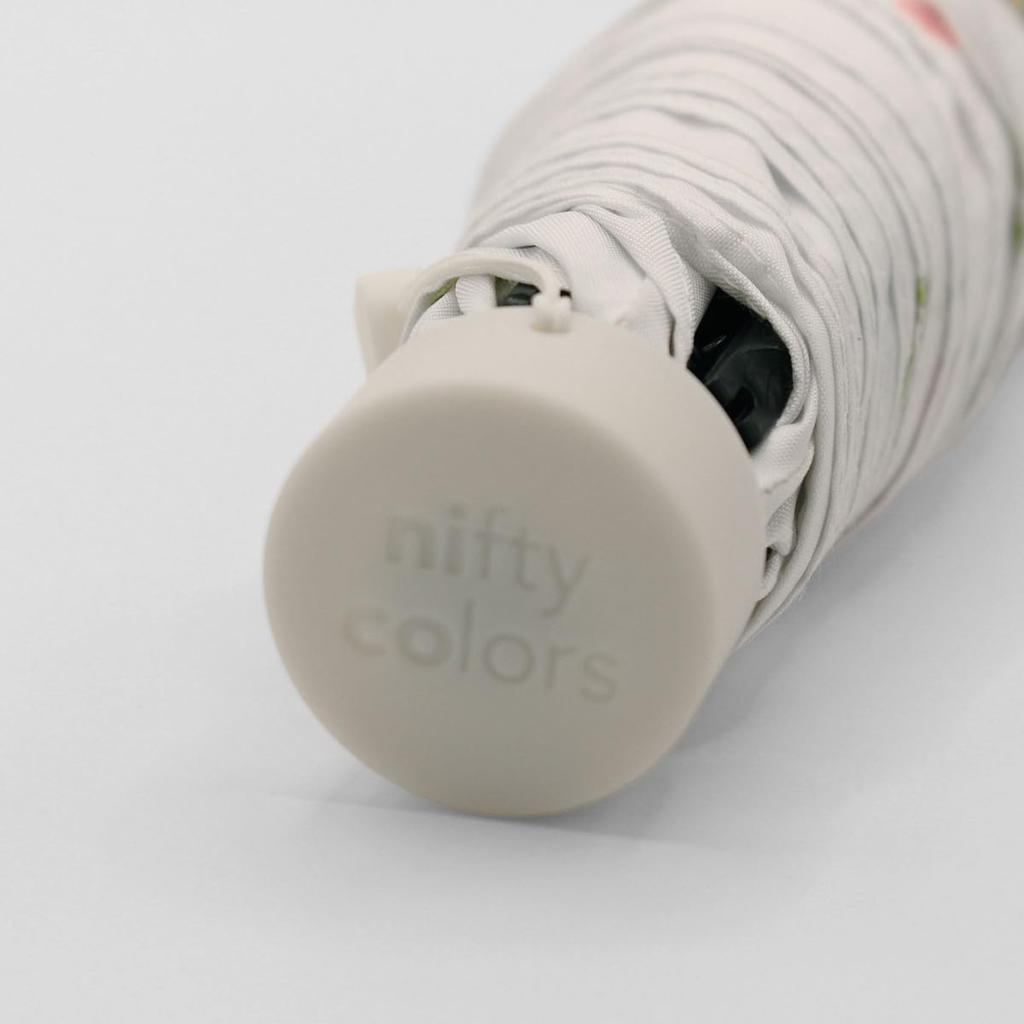 Nifty Colors Tulip Slender Mini Folding Umbrella 1852OF