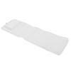 Coussin Extra-large pour Baignoire Corps Entier Antidérapant Tapis de Baignoire Spa Matelas Super Épais Respirant Couches en Maille 3D
