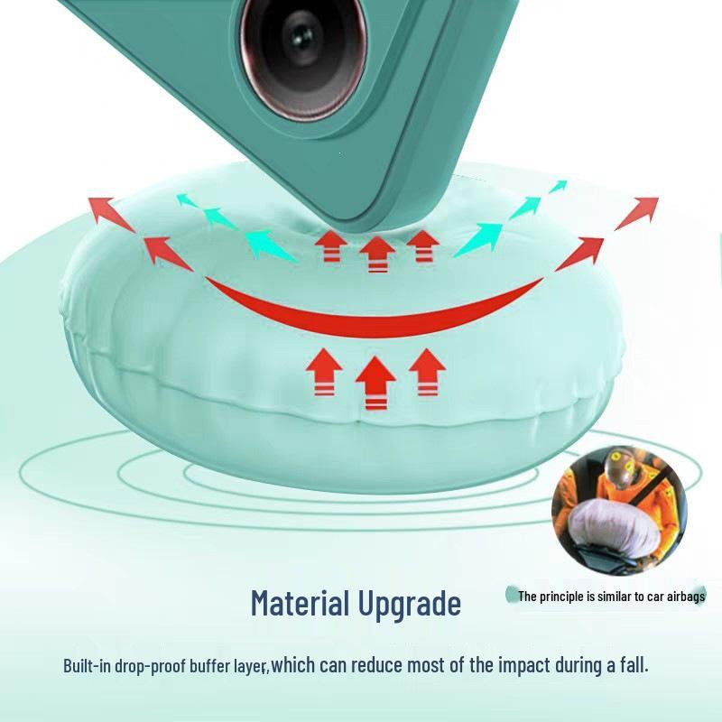 Redmi Turbo 4 Straight Edge Full Coverage Drop Protection Phone Case