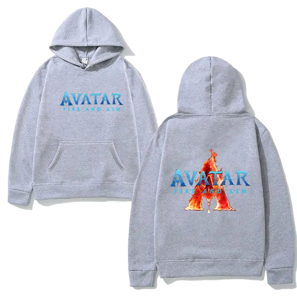Avatar Fire and Ash Tops Popular Characters Print Hoodies Male Fashion Street Sweatshirts Autumn Casual Fleece Hooded Pullovers