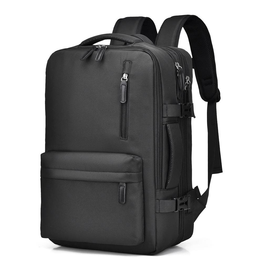 Expandable 180° Multi-layer Casual Backpack with Large Capacity and Logo Option