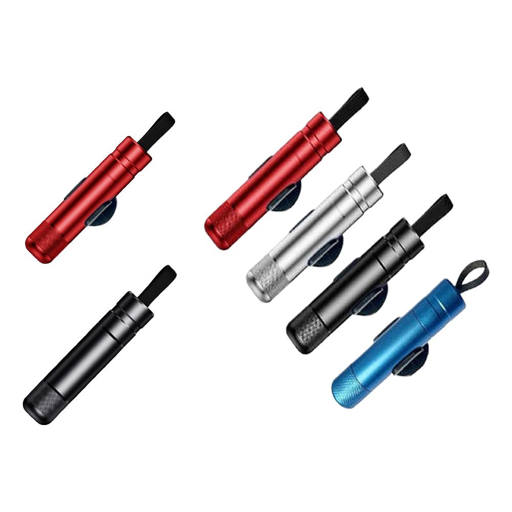 4Pcs Car Safety Hammer with Seat Belt Cutter Emergency Glass Breaker Aluminum Alloy Emergency Escape Hammer Rescue Tool Kits