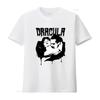 Dracula Vampire Biss Bela Lugosi T-Shirt für Herren Gothic Horrorfilm Inspiriertes Design vintage Gewaschenes Oberteil für den Alltag