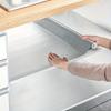 Modern Kitchen High Temperature Resistant Wall Stickers Anti Fouling High Temperature Waterproof Aluminum Foil Wallpaper