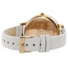 OLIVIA BURTON 3D Bee White Gray Leather Strap OB16PP41 Watch [Olivia Burton] Women's