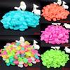 10Pcs/Bag Colorful Glow In The Dark Stones Pebbles Rock For Fish Tank Aquarium