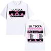 Lil Tecca Dopamne The Experience Tour 2026 Merch T Shirt Unisexs Women Harajuku Aesthetic Fashion Short Sleeve Tshirts Streetwear