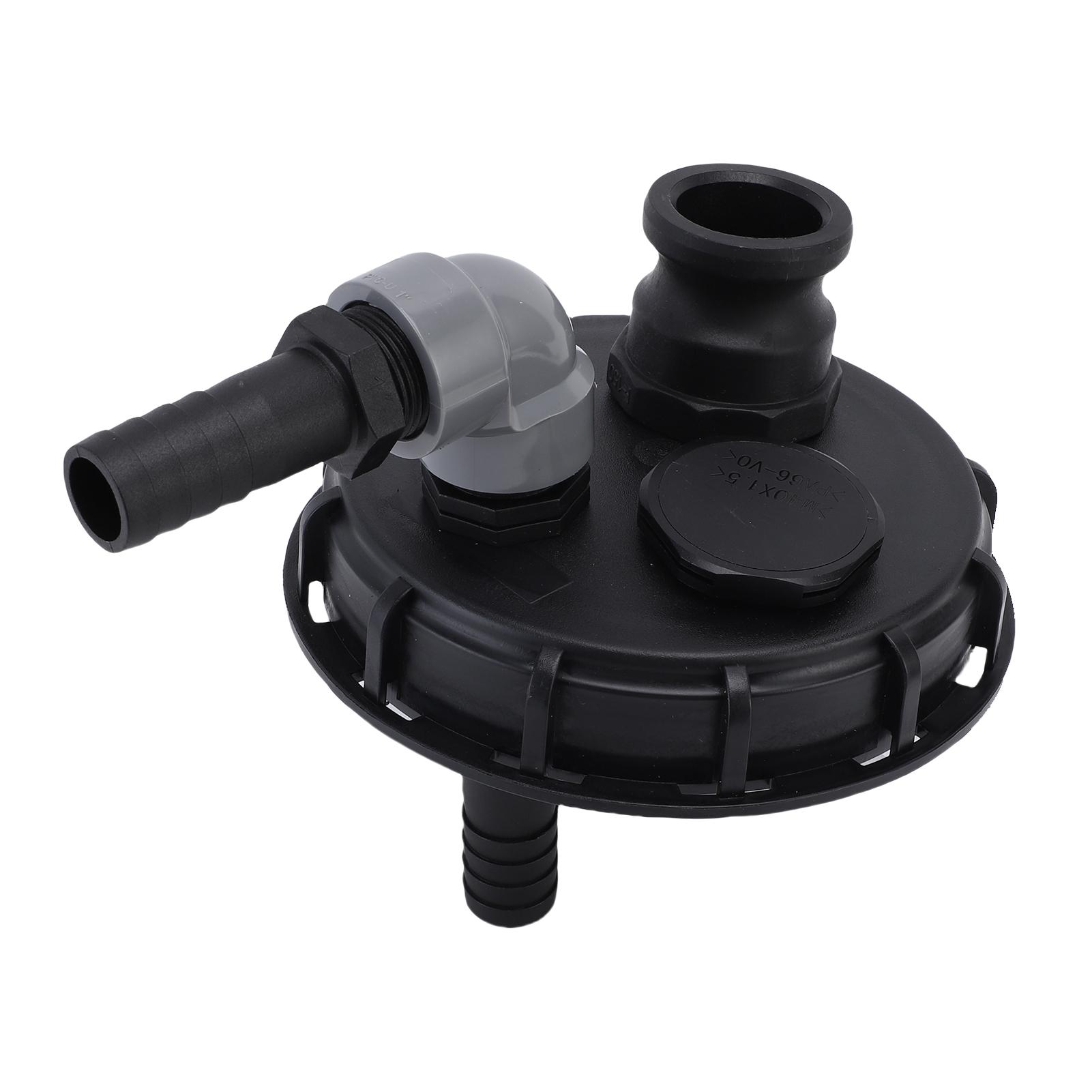 

Крышка IBC DN150 PP Крышка резервуара для хранения воды Крышка контейнера IBC с крышкой-замком для аквариумов Садовое орошение