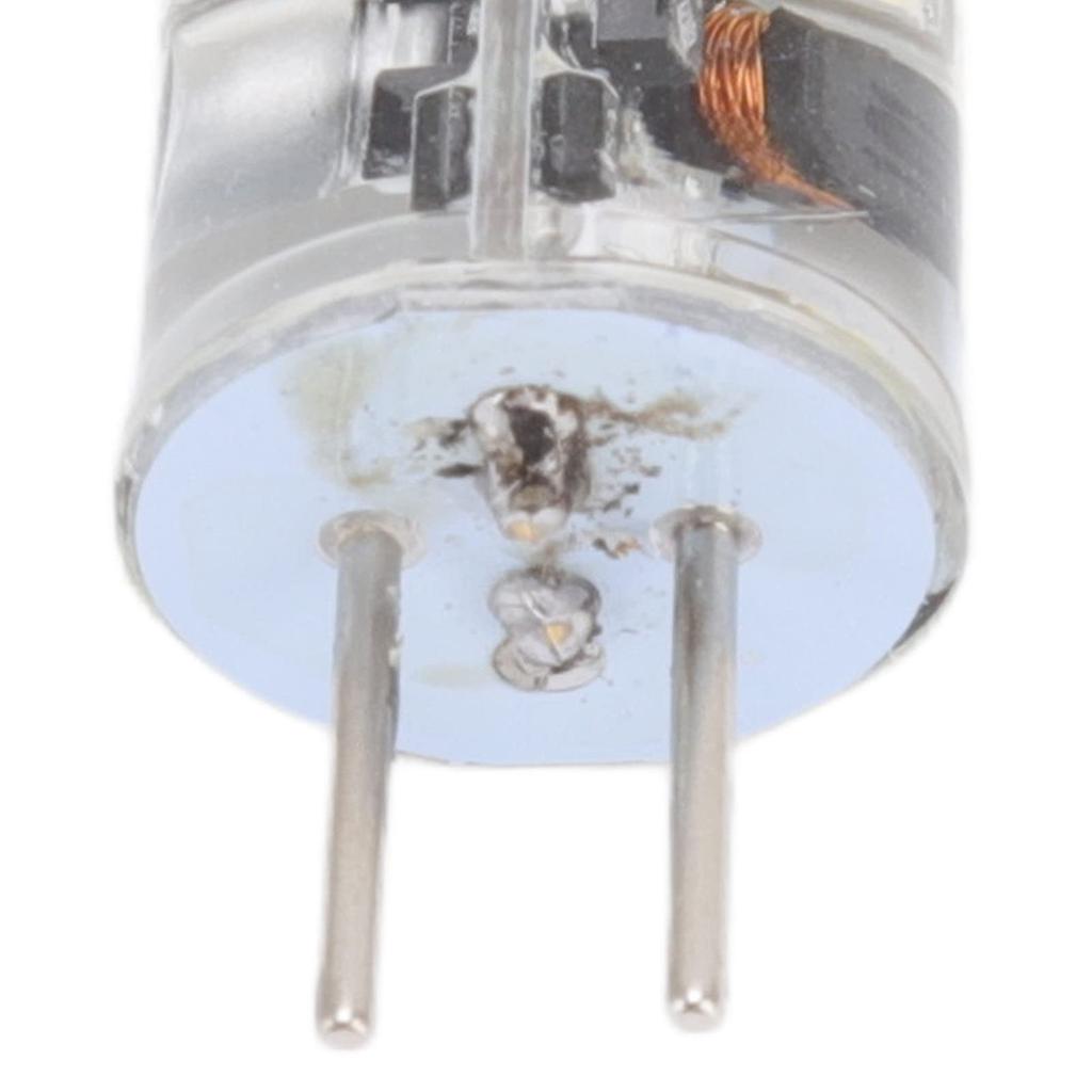 TOPINCN GY6.35 LED-Birne, LED-Kegel, 5W, 6000-6500K, 6er-Pack, AC12V, 500LM (Kaltes Weiß)