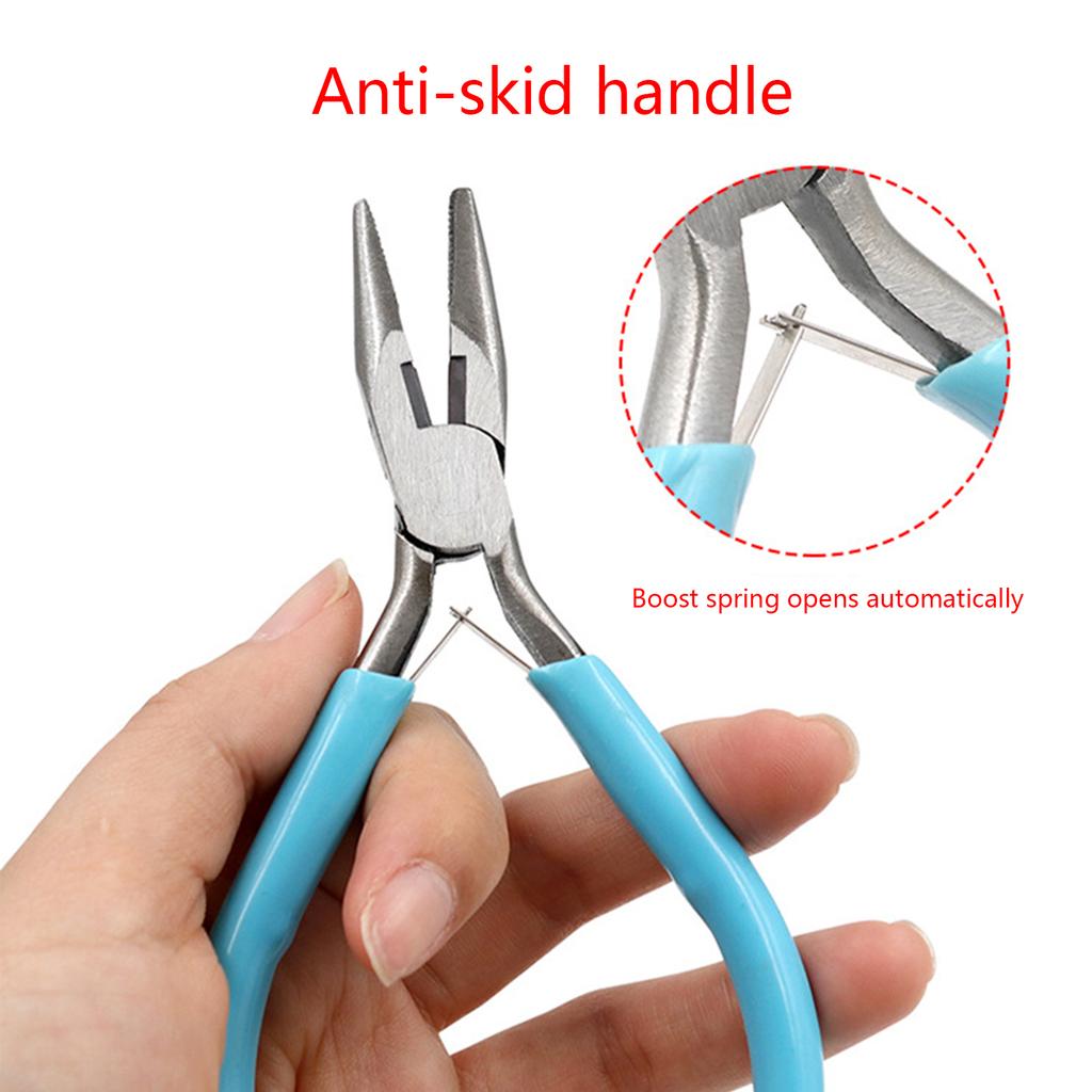 Jewelry Pliers for Beading,Jewelry Repair,Wire Wrapping Jewelry Making Plier