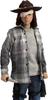 THE WALKING DEAD CARL GRIMES Scale and POM Painted Movable Figure 1/6 ABS, PVC,