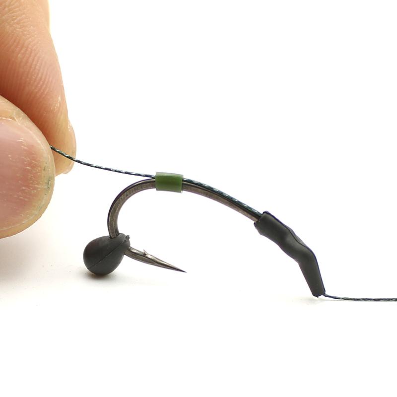 10pcs Carp Fishing Accessories Tungsten Shot For Creating "Shot On Hook" Rigs Fit With Carp Hook 1 2 4 Approx 0.42g For Hair Rig