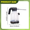Electric Watering Can Sprayer Side Opening Water Sprayer 3000ml for Car Detailing