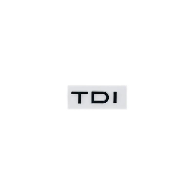 Car Letter Logo Sticker for Audi A5 Suitable for Tail Bumper and Trunk Emblem Applicable To 2.0 3.0 40TDI 35 40 45TFSI Models