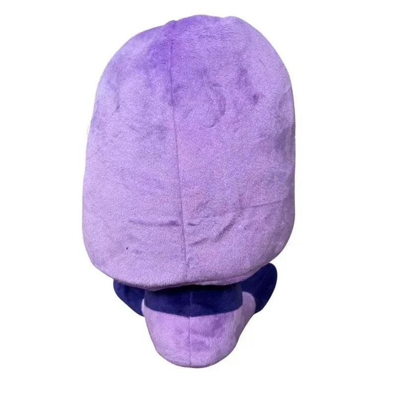 25cm Duolingo Purple Girl Cartoon Animation Cute Stuffed Girl Plush Toys A Birthday Gift for Children