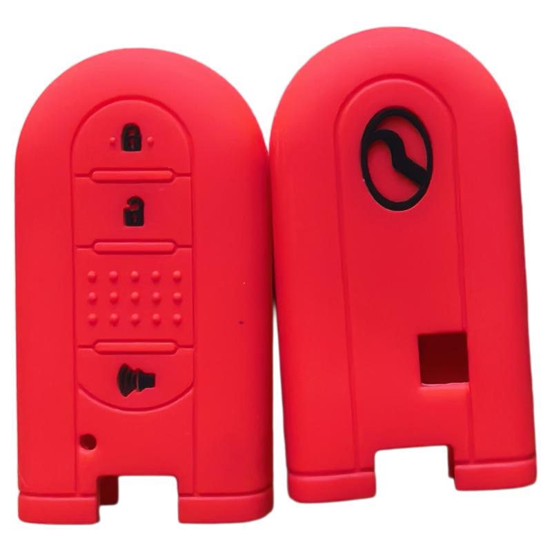 Toyota Malaysia PERODUA 3-Button Key Fob Silicone Protective Cover