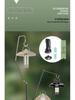 Outdoor Foldable Aluminum Alloy Tactical Lamp Stand for Camping