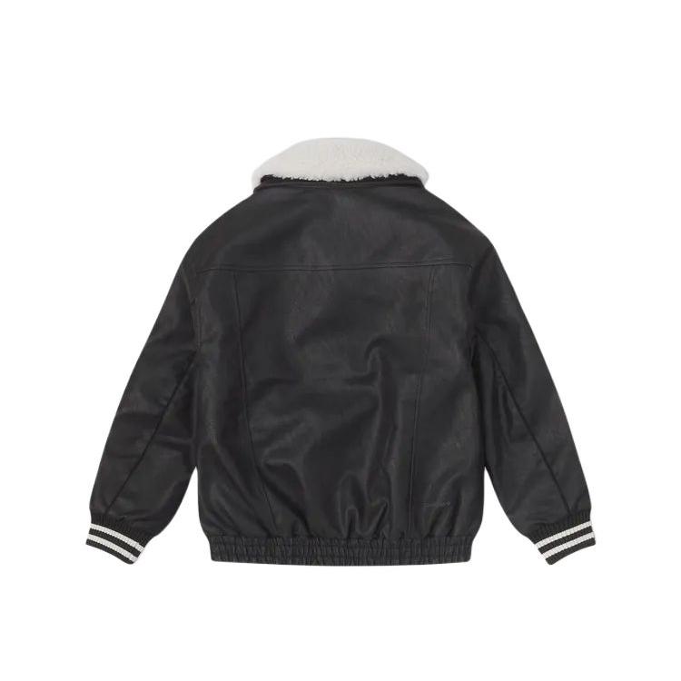 New Converse Jackets Women's Black 10026926-A01