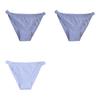 3Pcs/Set Cotton Panties Women Low Rise Briefs Female Underpants Sexy Lingerie Comfy Brazilian Panties Breathable Underwear M-XL