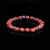 Eightvolume Ev 1 Bead Bracelet(Redish)