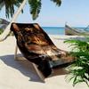 Light Darkness: Fellowship's Journey beach towel Portable for travel beach seaside swim Absorbent bath towel Fashion beach Comfort beach towel