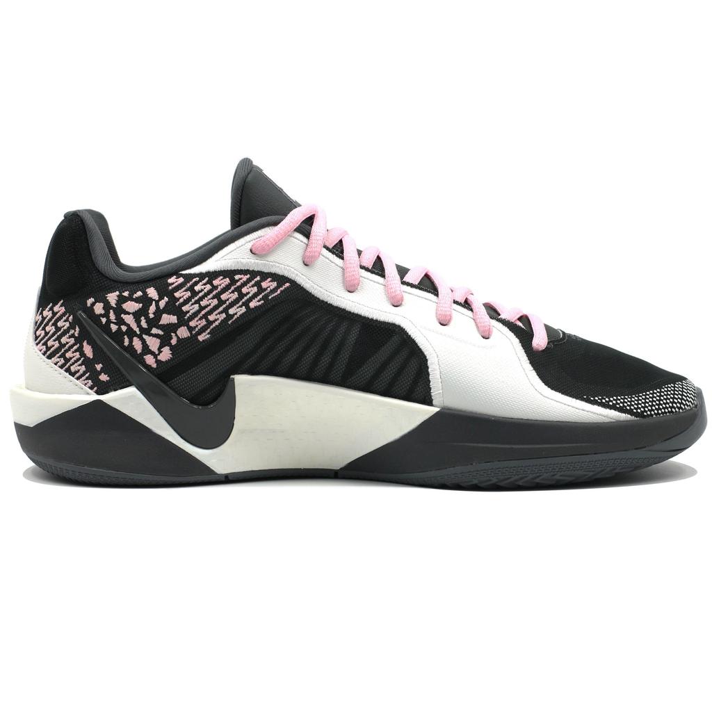 Nike Zapatillas de Baloncesto Sabrina 2 Caña Baja Unisex Negro Rosa FZ1517-005(Equipo 205-)