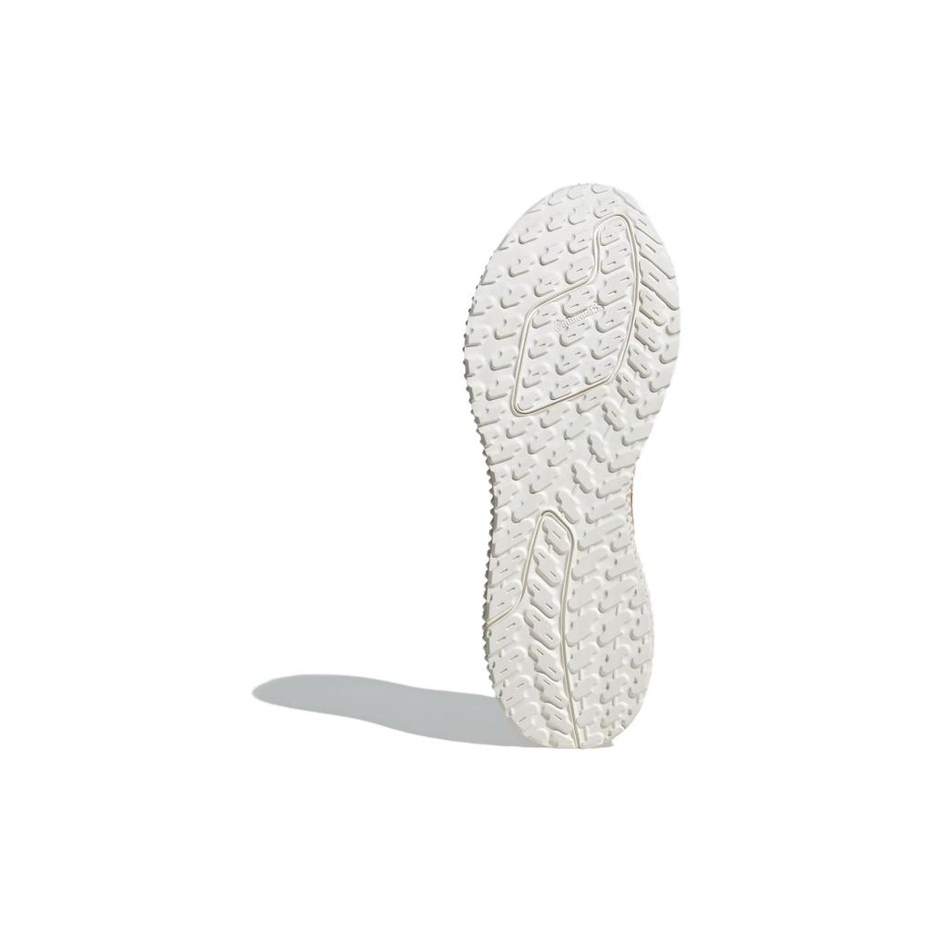 Adidas 4Dfwd 3 Беговые Удобные Универсальная Ткань Амортизирующие Дышащие Легкие Низкие Кроссовки Мужские Коричневый ID3487