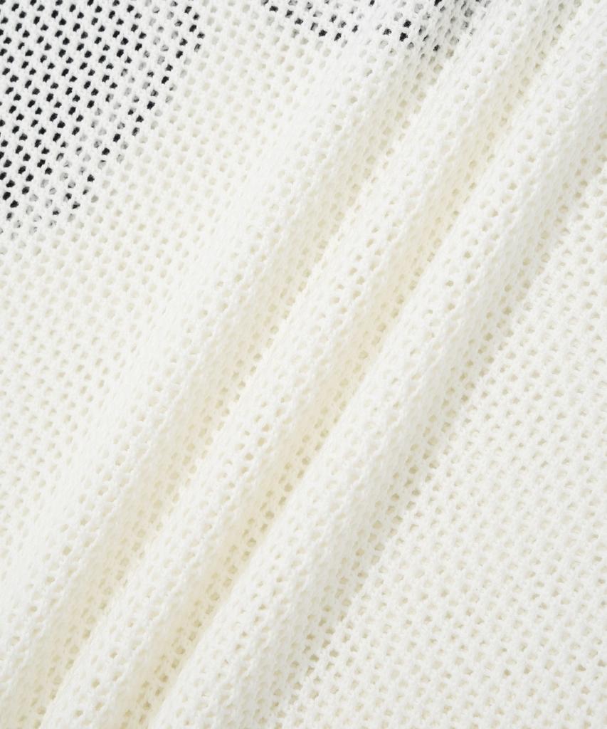 FALLETT Sports Club Football Knit White