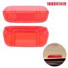 1/2Pcs 1K0947419 Red Door Panel Light Lense Reflector For Jetta Mk5 2005-2010 Golf G Ti Mk5 Mk6 Mk7 Passat B6 B7 Cc Eos