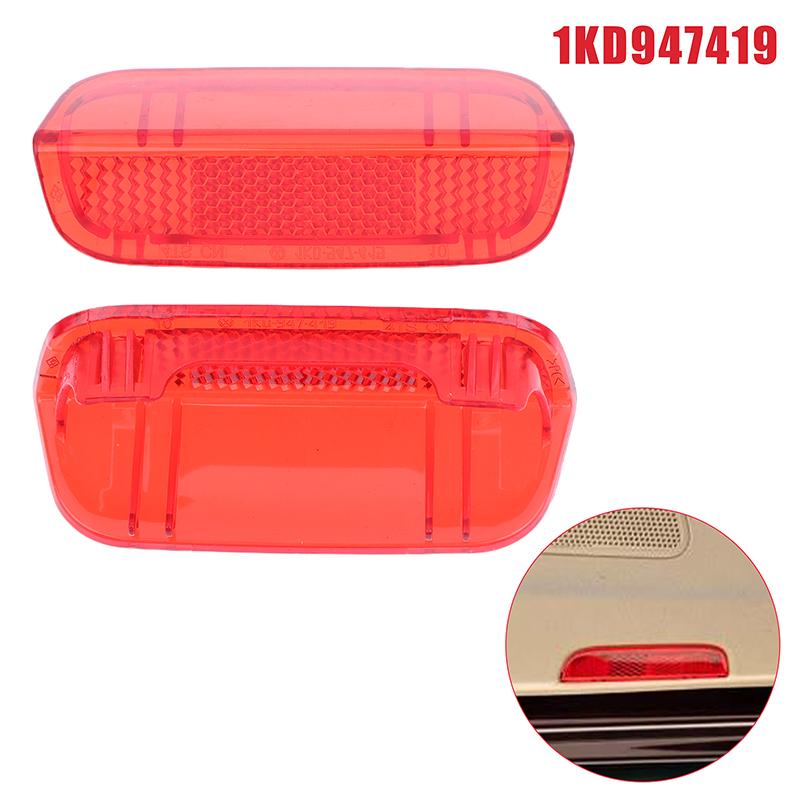 1/2Pcs 1K0947419 Red Door Panel Light Lense Reflector For Jetta Mk5 2005-2010 Golf G Ti Mk5 Mk6 Mk7 Passat B6 B7 Cc Eos