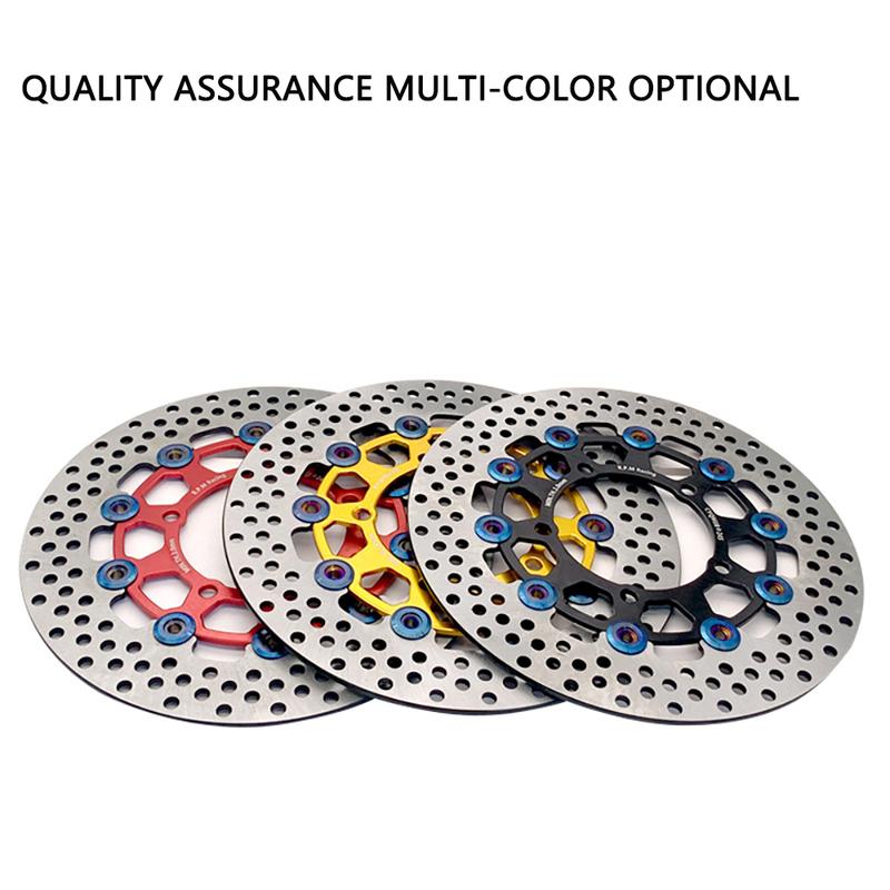 Brake Disc 245mm 5-hole RPM Electric Car Floating Hole Disc Electric Motorcycle Brake Disc Universal Auto Parts