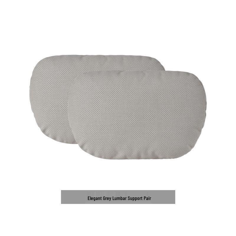 Luxurious Fur Neck Support Headrest for Maybach – Universal Car Interior Comfort