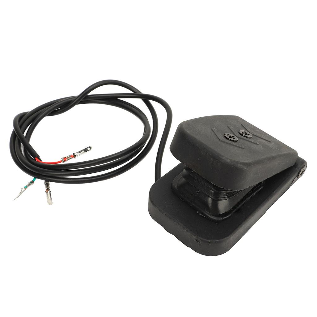 Pedale a Piede Elettronico Acceleratore a Piede Controllo Velocità Acceleratore Pedale Freno per Bicicletta Elettrica Go Kart Veicolo Fuoristrada