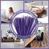 50/100Pcs Incense Sticks Tea Room Wooden Material And Meditation Wood Sticks Yoga Lavender Sticks for Home Lavender Scent Natural