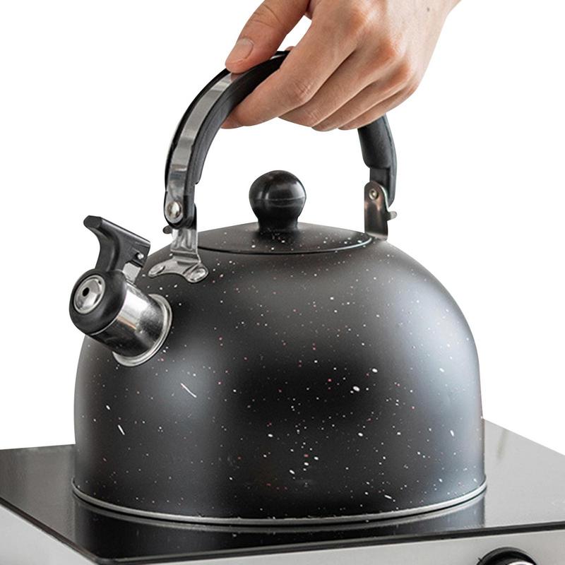 Stovetop Tea Kettle 2.5L Tea Pots Stainless Steel Hot Water Kettle Hot Water Kettle Stovetop Kettle Rustproof Kettle Pot Water China Mainland