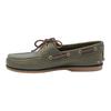 Classic Boat Comfortable Fashion Classic Boat Shoes Lightweight Low-Top Casual Shoes Men Sneaker Olive-Green 0A4187