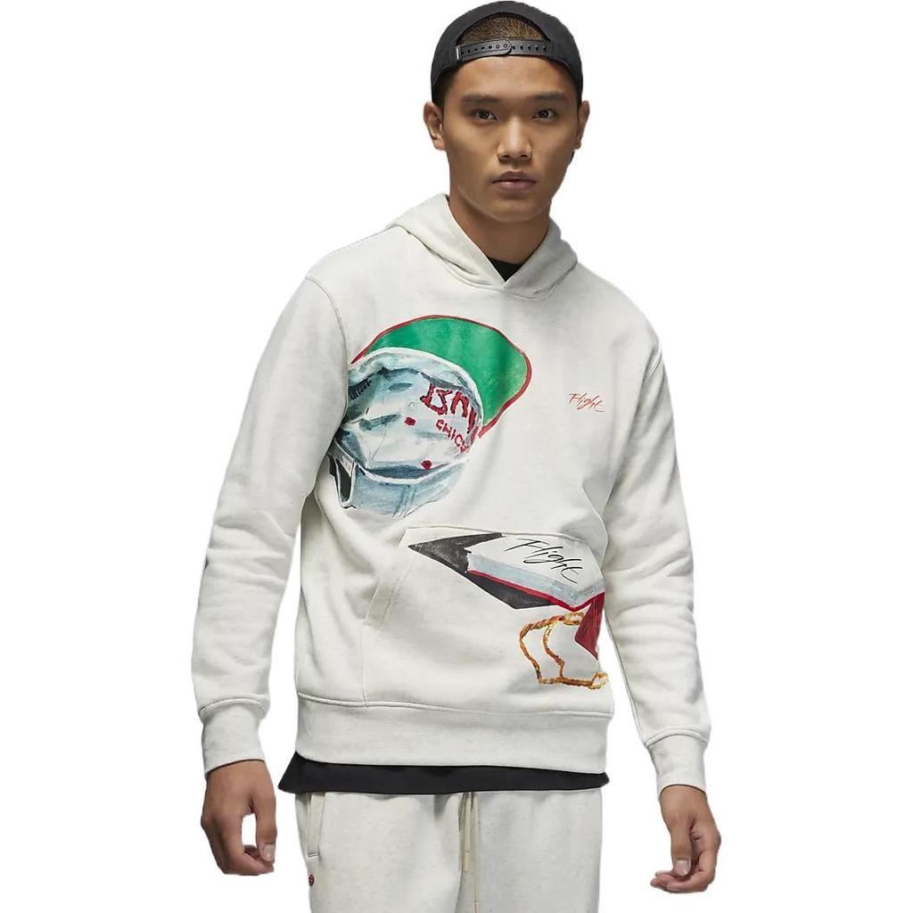Jordan Men's Artist Series Hoodie White DV1594-141
