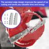 Ice Auger Blades 28340 for Eskimo Quantum 8 Inch Hand Ice Augers Blades (with Bolts Nuts