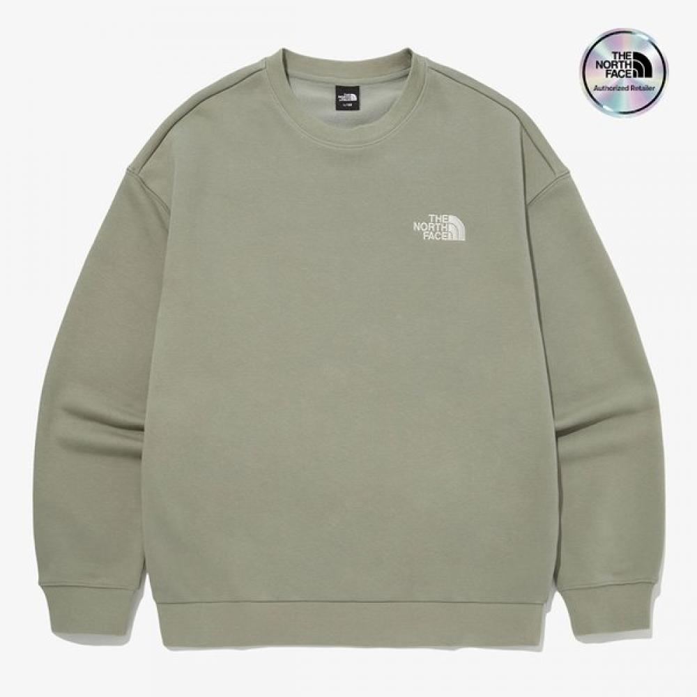 

The North Face Kinetic Fleece Sweatshirt Slate Khaki Nm5mq55c SLATE KHAKI/092