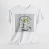 Gin en Tonic Illustratie T-shirt | G&T Glazen Fles Limoen Botanisch Ontwerp