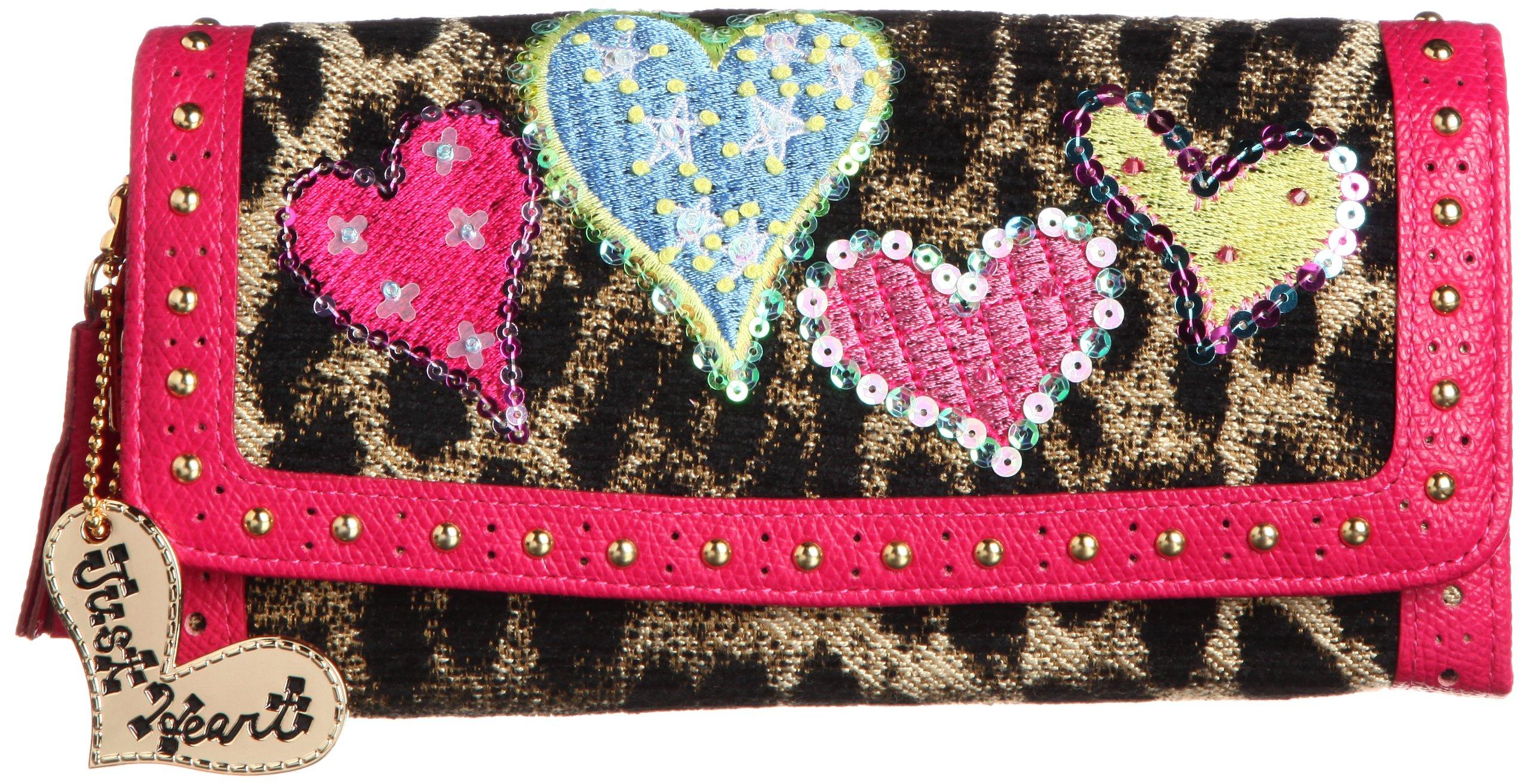 

Think Animal Heart Long Wallet Bee! 6161-01 -01 (Beige) бежевий